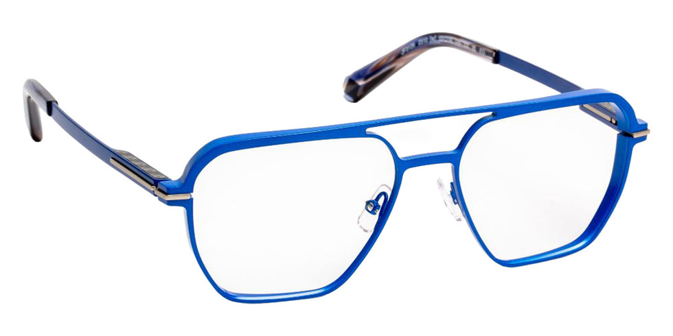 J.F. Rey® JF3126 JFR JF3126 2510 53 Eyeglasses - Blue/Silver