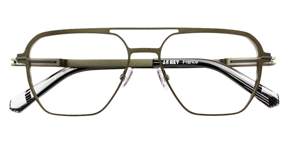 J.F. Rey® JF3126 JFR JF3126 4300 53 Eyeglasses - Khaki/Black
