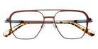 J.F. Rey® JF3126 JFR JF3126 9844 53 Eyeglasses - Brown/Blue