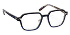 J.F. Rey® JF3128 JFR JF3128 0028 55 Eyeglasses - Blue/Aluminium