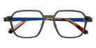 J.F. Rey® JF3128 JFR JF3128 0828 55 Eyeglasses - Blue/Aluminium Blue