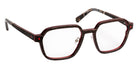 J.F. Rey® JF3128 JFR JF3128 0830 55 Eyeglasses - Wood Bla Red