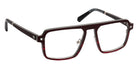 J.F. Rey® JF3129 JFR JF3129 3610 56 Eyeglasses - Burgundy/Aluminium