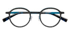 J.F. Rey® JF3130 JFR JF3130 2808 47 Eyeglasses - Black/Blue
