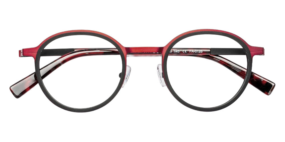 J.F. Rey® JF3130 JFR JF3130 3000 47 Eyeglasses - Red/Black