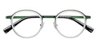 J.F. Rey® JF3130 JFR JF3130 4510 47 Eyeglasses - Green/Silver