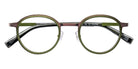 J.F. Rey® JF3130 JFR JF3130 9843 47 Eyeglasses - Brown/Green