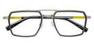 J.F. Rey® JF3131 JFR JF3131 0243 54 Eyeglasses - Ruthenium/Black/Green