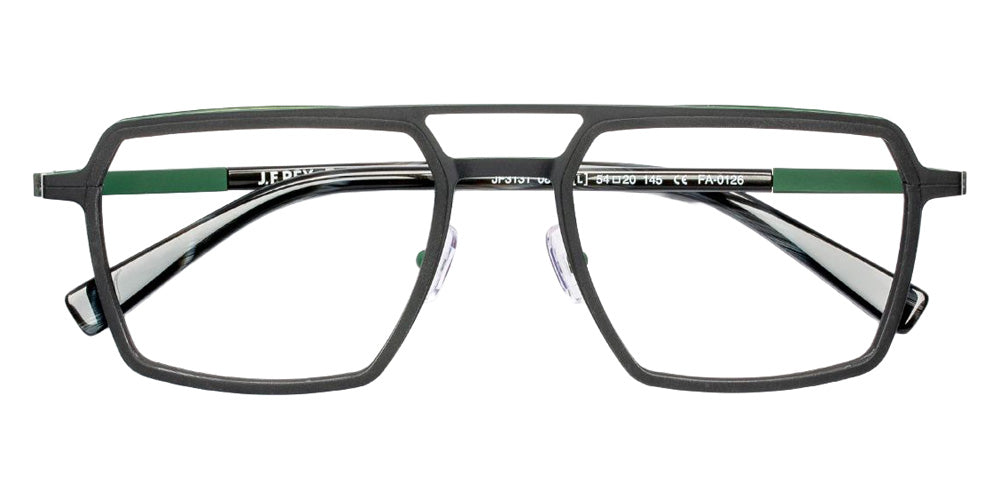 J.F. Rey® JF3131 JFR JF3131 0844 54 Eyeglasses - Black/Green
