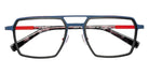 J.F. Rey® JF3131 JFR JF3131 2830 54 Eyeglasses - Blue/Black/Red