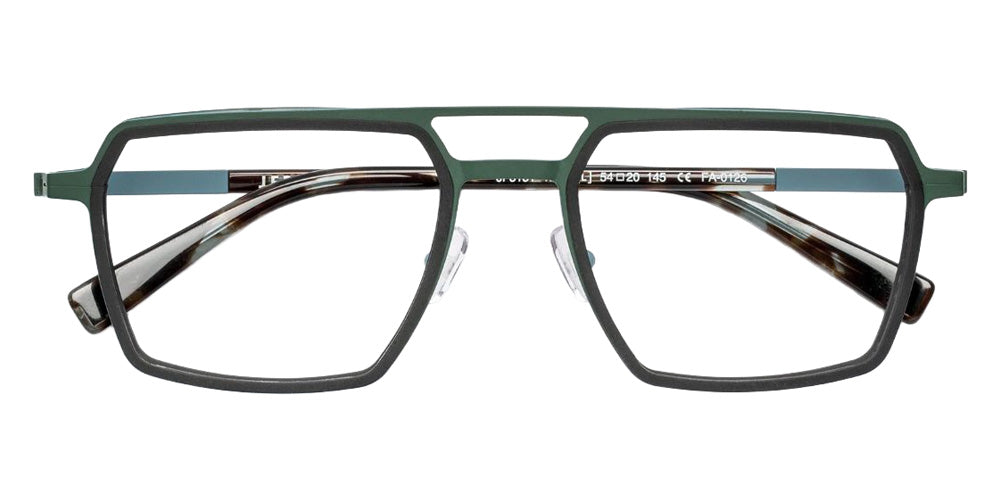 J.F. Rey® JF3131 JFR JF3131 4700 54 Eyeglasses - Green/Black/Blue