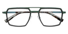 J.F. Rey® JF3131 JFR JF3131 4700 54 Eyeglasses - Green/Black/Blue