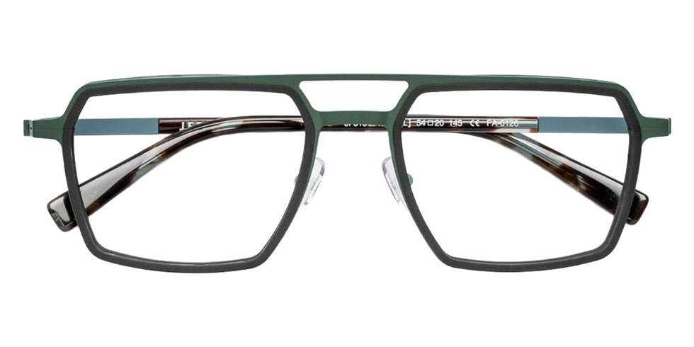 J.F. Rey® JF3131 JFR JF3131 4700 54 Eyeglasses - Green/Black/Blue