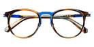 J.F. Rey® JF3132 JFR JF3132 2800 51 Eyeglasses - Tortoiseshell/Blue/Black