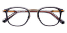 J.F. Rey® JF3133 JFR JF3133 0260 49 Eyeglasses - Gray/Ruthenium/Orange
