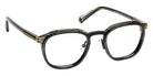 J.F. Rey® JF3133 JFR JF3133 0850 49 Eyeglasses - Striped Black/Green