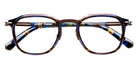 J.F. Rey® JF3133 JFR JF3133 9810 49 Eyeglasses - Striped Blue/Brown/Silver