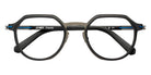 J.F. Rey® JF3134 JFR JF3134 9826 52 Eyeglasses - Black/Gunmetal/Blue