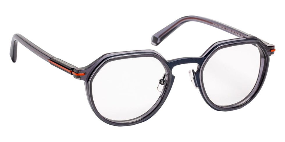 J.F. Rey® JF3135 JFR JF3135 0860 54 Eyeglasses - Gradient Gray/Gunmetal/Orange