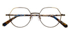 J.F. Rey® JF3136 Geometric Eyeglasses - Brown/Satin Gold