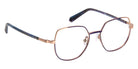 J.F. Rey® JF3137 Geometric Eyeglasses - Viole/Rose Gold