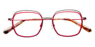 J.F. Rey® JF3146 Square Eyeglasses - Pink Fuchsia/Black