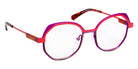 J.F. Rey® JF3148 JFR JF3148 8085 51 Eyeglasses - Plum/Green