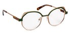 J.F. Rey® JF3148 JFR JF3148 8147 51 Eyeglasses - Rose Gold/White