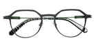 J.F. Rey® JF3150 JFR JF3150 0844 52 Eyeglasses - Black/Green