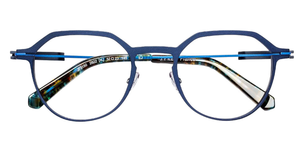 J.F. Rey® JF3150 JFR JF3150 2822 52 Eyeglasses - Blue