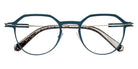 J.F. Rey® JF3150 JFR JF3150 4401 52 Eyeglasses - Pea Blue/Silver