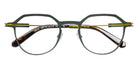 J.F. Rey® JF3150 JFR JF3150 4450 52 Eyeglasses - Green/Yellow