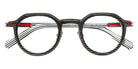 J.F. Rey® JF3151 JFR JF3151 0830 45 Eyeglasses - Bla Pixel Pattern/Red
