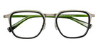 J.F. Rey® JF3152 JFR JF3152 0208 53 Eyeglasses - Ruthenium/Brushed Black