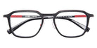 J.F. Rey® JF3152 JFR JF3152 0830 53 Eyeglasses - Black/Red