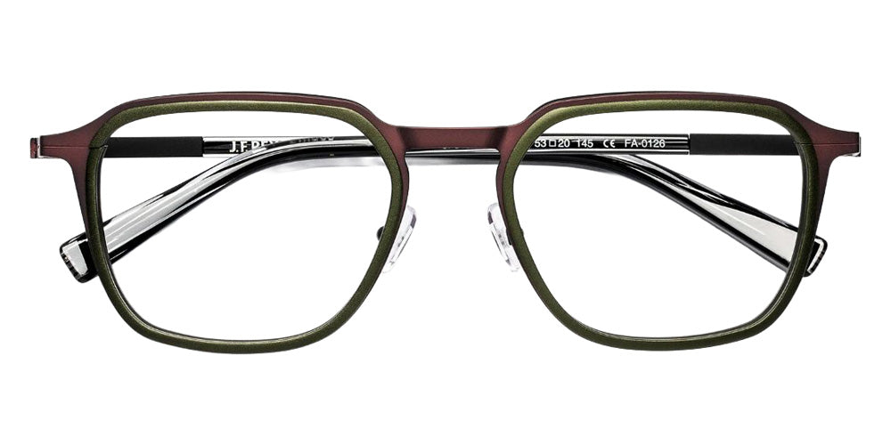 J.F. Rey® JF3152 JFR JF3152 3843 53 Eyeglasses - Red/Green/Black