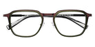 J.F. Rey® JF3152 JFR JF3152 3843 53 Eyeglasses - Red/Green/Black