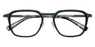 J.F. Rey® JF3152 JFR JF3152 4400 53 Eyeglasses - Blue-Green/Black