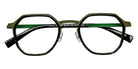 J.F. Rey® JF3153 JFR JF3153 4349 49 Eyeglasses - Green/Khaki