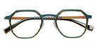 J.F. Rey® JF3153 JFR JF3153 6144 49 Eyeglasses - Orange-Green Streaks/Blue