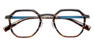 J.F. Rey® JF3153 JFR JF3153 9025 49 Eyeglasses - Tortoiseshell Streaks/White/Blue