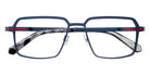 J.F. Rey® JF3154 JFR JF3154 2830 57 Eyeglasses - Blue/Red