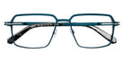 J.F. Rey® JF3154 JFR JF3154 4401 57 Eyeglasses - Pea Blue/Silver