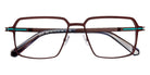 J.F. Rey® JF3154 JFR JF3154 9822 57 Eyeglasses - Brown/Blue