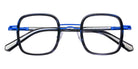 J.F. Rey® JF3155 JFR JF3155 0029 44 Eyeglasses - Black/Blue