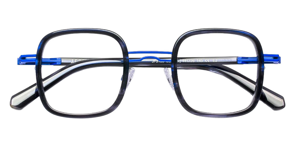 J.F. Rey® JF3155 JFR JF3155 0029 44 Eyeglasses - Black/Blue