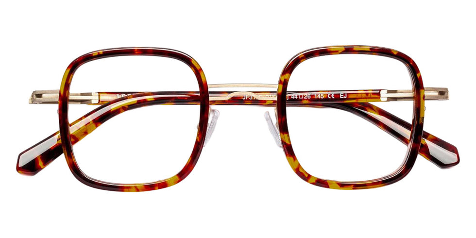 J.F. Rey® JF3155 JFR JF3155 9155 44 Eyeglasses - Tortoiseshell/Brushed Gold