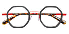 J.F. Rey® JF3156 JFR JF3156 0030 46 Eyeglasses - Black/Red