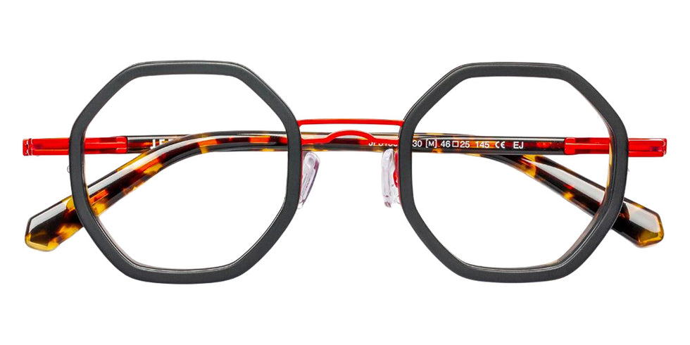 J.F. Rey® JF3156 JFR JF3156 0030 46 Eyeglasses - Black/Red