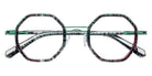 J.F. Rey® JF3156 JFR JF3156 0046 46 Eyeglasses - Black/Green
